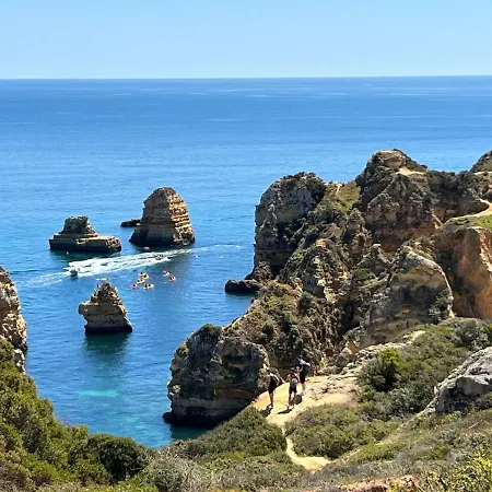 Palm View Guesthouse, Adults Only 4* Praia Da Luz