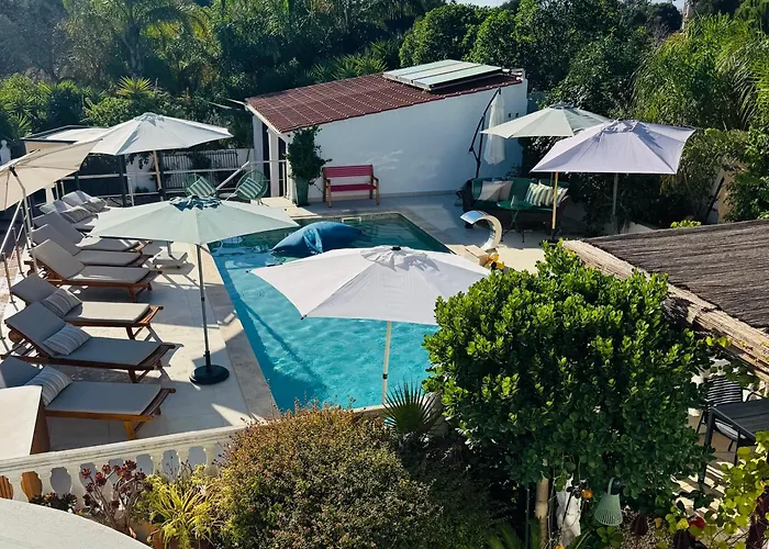 לינה וארוחת בוקר Palm View Guesthouse, Adults Only 4*