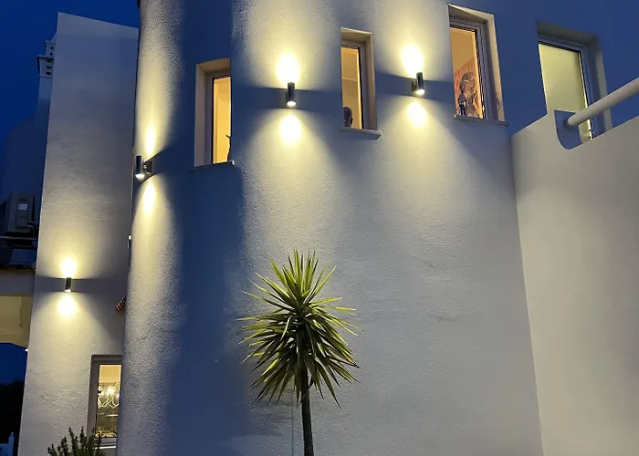 לינה וארוחת בוקר Palm View Guesthouse, Adults Only Senhora da Luz