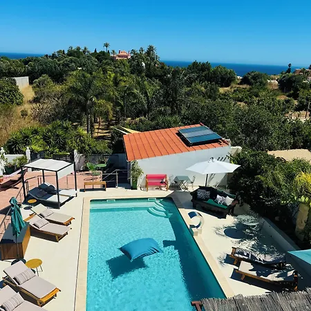לינה וארוחת בוקר Palm View Guesthouse, Adults Only