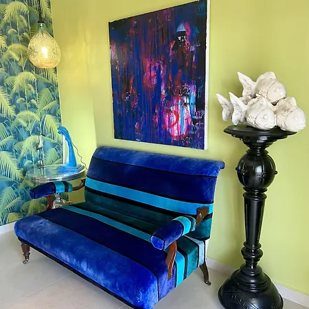 Palm View Guesthouse, Adults Only 4* Luz