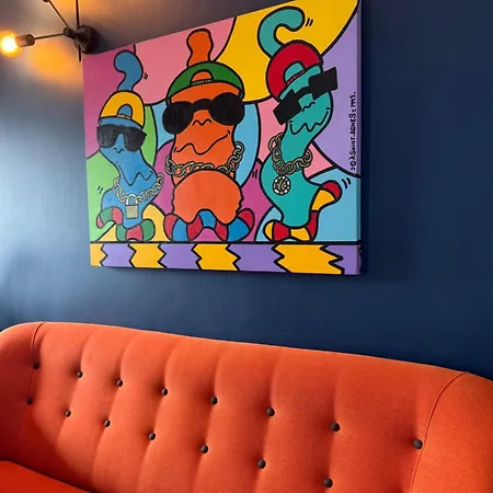 Palm View Guesthouse, Adults Only Couette-café Luz
